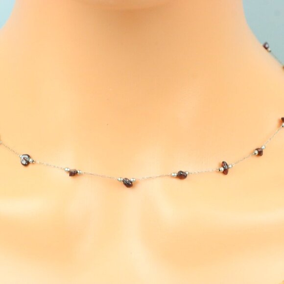 Delicate & Contemporary Necklace Chain, A Lovely Choice for Women, EVCH1096 - Picture 11 of 15